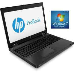 Notebook HP ProBook 6570b i5-3210M 4GB 128GB Windows 7 Professional