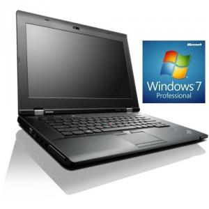 Notebook Lenovo ThinkPad Edge L430 i3-2370M 4GB 500GB Win 7 Pro