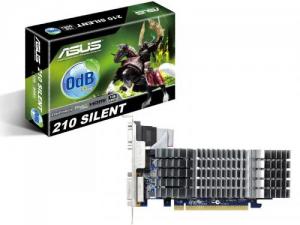 Placa video Asus nVidia GeForce GT210 1GB DDR3