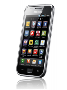 Smartphone Samsung I9000 Galaxy S 8GB White