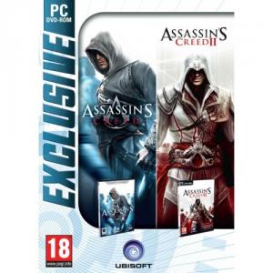 Pachet jocuri PC Assassins Creed si Assassins Creed 2