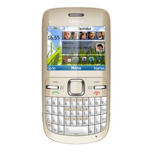 Smartphone Nokia C3 White