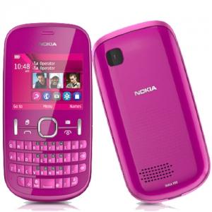 Telefon mobil Nokia 200 Dual Sim Pink