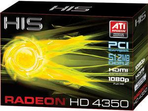 Placa video HIS ATI Radeon HD3650 512MB DDR2