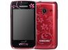 Smartphone Samsung s5380 Wave Y Wine Red La Fleur