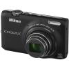 Aparat foto digital Nikon COOLPIX S6500 16MP Negru