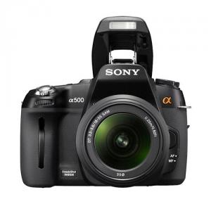 Camera foto Sony DSLR A500L