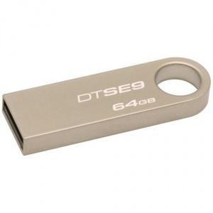 Memorie flash Kingston DataTraveler SE9 64GB USB 2.0 Metal casing