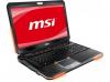 Notebook MSI GT683DX i5-2430M 6GB 500GB GTX570M Win7 Home Premium 64bit