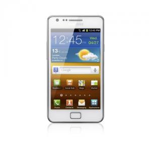 Smartphone Samsung i9100 Galaxy S II 16GB White
