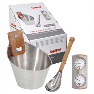 Set accesorii inox sauna