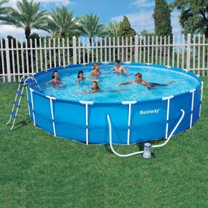 Bestway piscina supraterana cadru metalic PRO - 549 cm