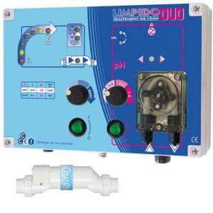 Electrolizor sare cu pompa pH model LIMPIDO DUO