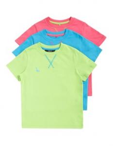 Set 3 tricouri colorate
