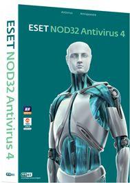 ESET NOD32 Antivirus v4 Family Pack
