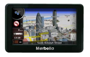 GPS Marbella M5010 Europe