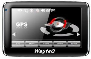 Gps wayteq