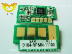 Toner chip SamsungMLT-D104S,ML-1660,ML-1660K,ML-1660N,-1661K, ML-1665, ML-1665k,ML-1666,ML-1860/1865w/1867 ,SCX-3200, SCX-3200W,  SCX-3200W, SCX-3205, SCX-3205W