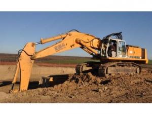 Set segmenti excavatoare marca Liebherr