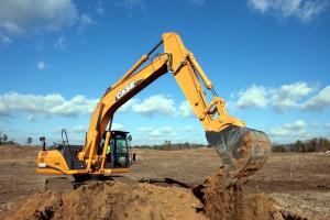 Hidromotor excavator Case