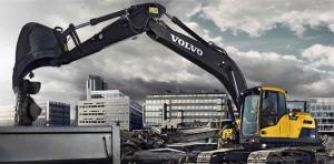 Set segmenti excavatoare marca Volvo