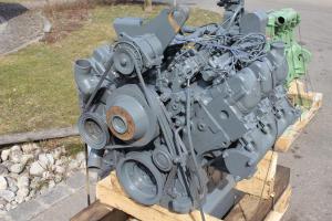 Diuze injector motor Mercedes excavator
