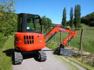 Hidromotor excavator Eurocomach