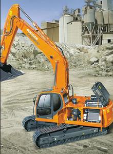 Importam Chiulasa motor excavator marca Daewoo / Doosan