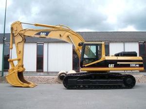 Electromotor excavator Caterpillar