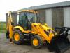 Inchiriem buldoexcavatoare jcb 3cx