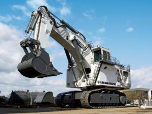 Cuzineti palier excavatoare marca Liebherr