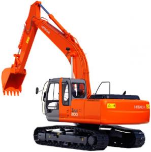 De Vanzare Senile excavator marca Hitachi