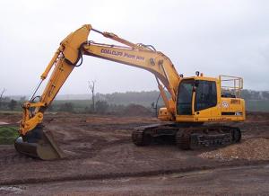 Vindem Chiulasa motor excavator marca Hyundai