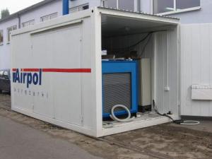 Statie de aer comprimat containerizata Airpol