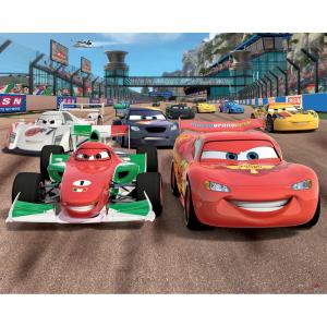 Tapet Walltastic Disney Cars 2