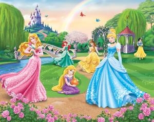 Tapet Walltastic Printesele Disney