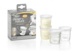 Recipiente de stocare Tommee Tippee Closer to Nature