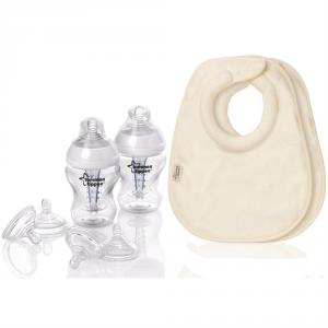 Kit biberoane anticolici cu senzor de temperatura Tommee Tippee