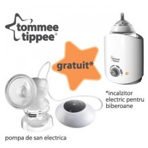 Pompa de san electrica + incalzitor electric gratuit