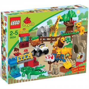 Lego Duplo Gradina zoologica 5634