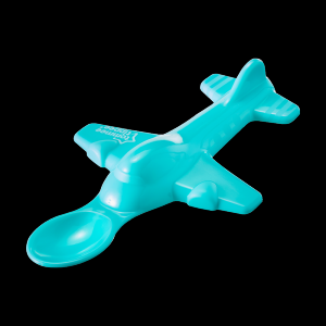 Lingurite avion turquoise x 2 buc Tommee Tippee