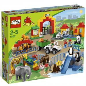 Lego Duplo Gradina Zoologica 6157