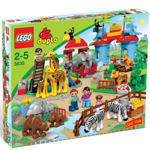 Lego Duplo Gradina zoologica mare 5635