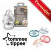 Promo biberon anticolici 150 ml + inel gingival gratis Tommee Tippee Closer to Nature