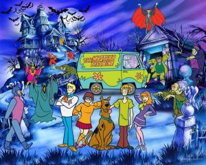 Tapet Walltastic - Scooby-Doo