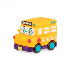 Mini Masinuta Autobuz de scoala B.Toys