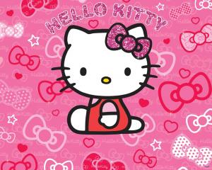 Tapet Walltastic Hello Kitty