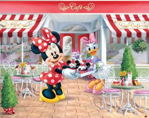 Tapet Walltastic Minnie Mouse