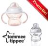 Promo Cana First Sips 4-7L + biberon gratis 150ml Tommee Tippee