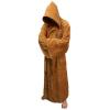 Halat De Baie Star Wars Jedi Toweling Robe Tan Logo Adult Large